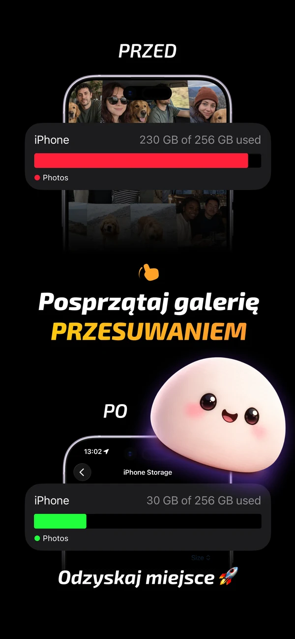 Efekt zwalniania pamięci w Mochi
